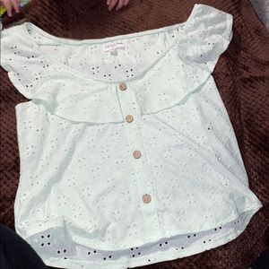 Mint color Size XL Women’s shirt